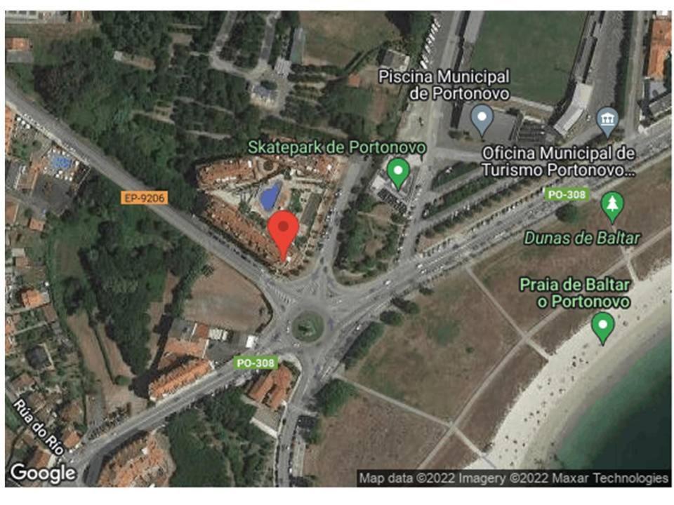 Urbanizacion Illas Atlanticas-Portonovo ซันเชนโช ภายนอก รูปภาพ