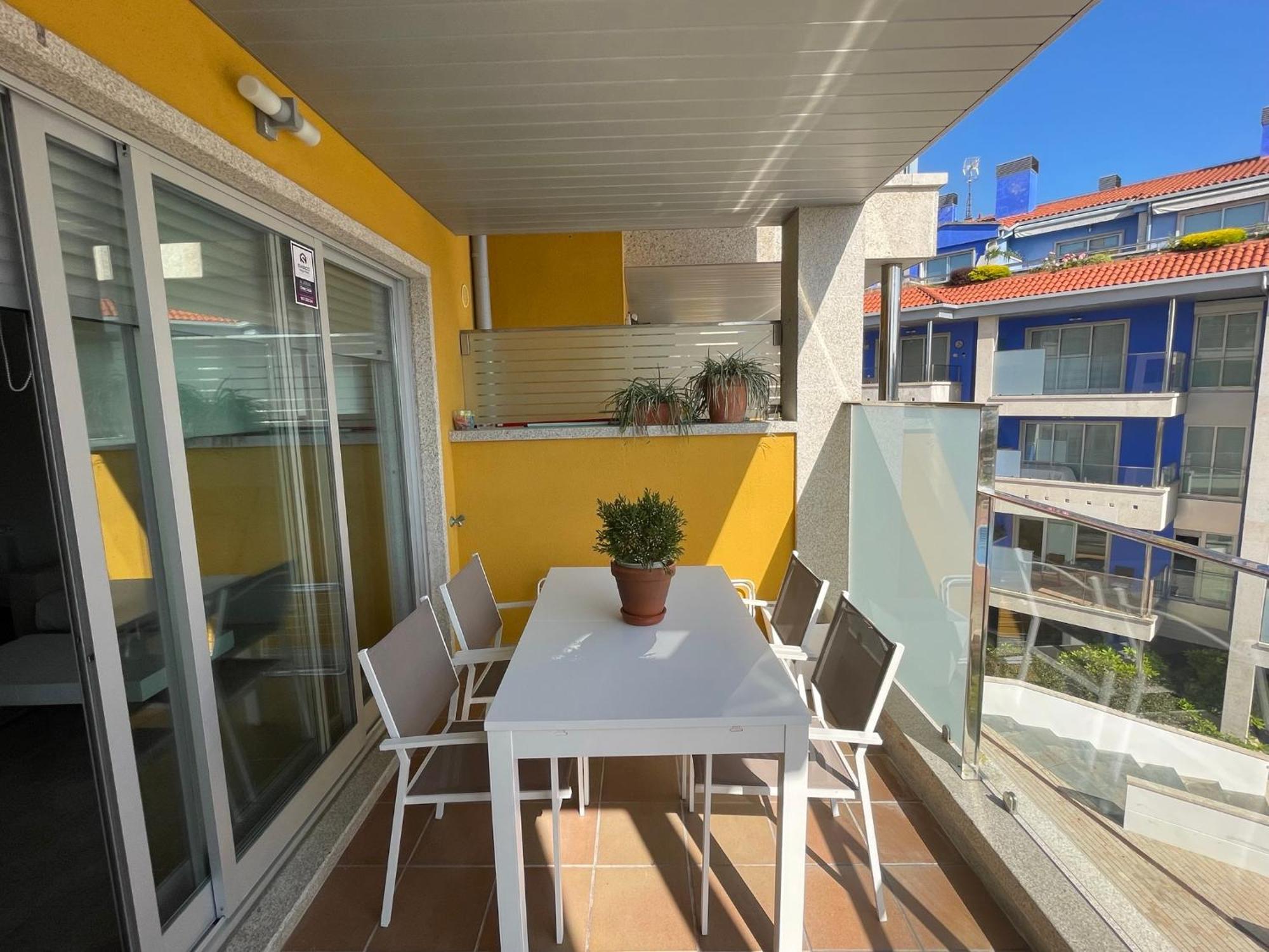 Urbanizacion Illas Atlanticas-Portonovo ซันเชนโช ภายนอก รูปภาพ